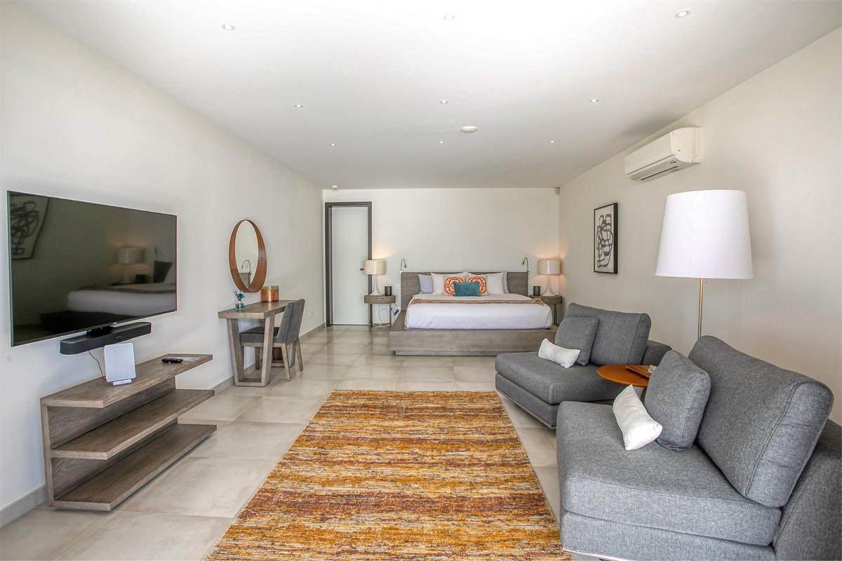 7 bedrooms luxury villa rental St Martin - The bedroom 3